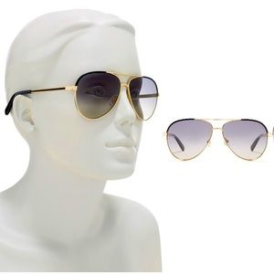 Kate Spade ♠️ gradient lens aviator sunglasses NWC